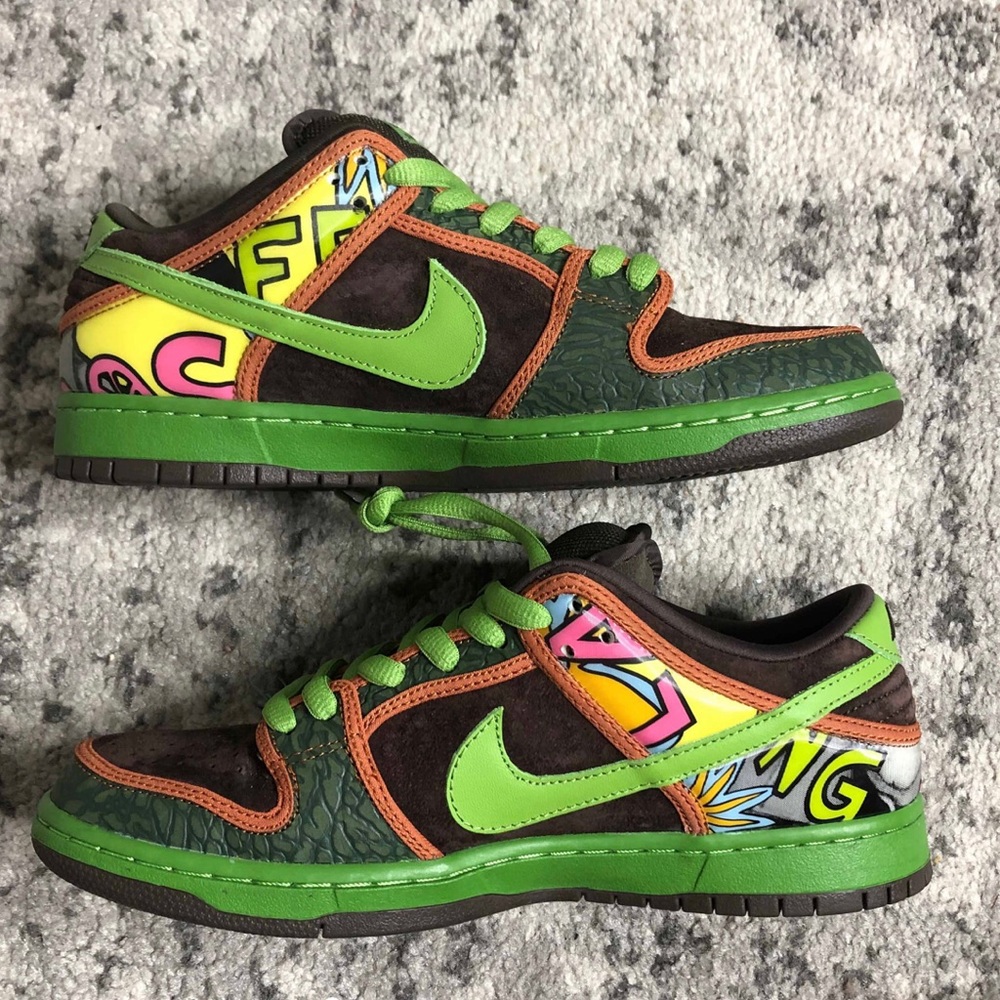 🔺 sold 🔺 SB Dunk Low ‘De La Soul’